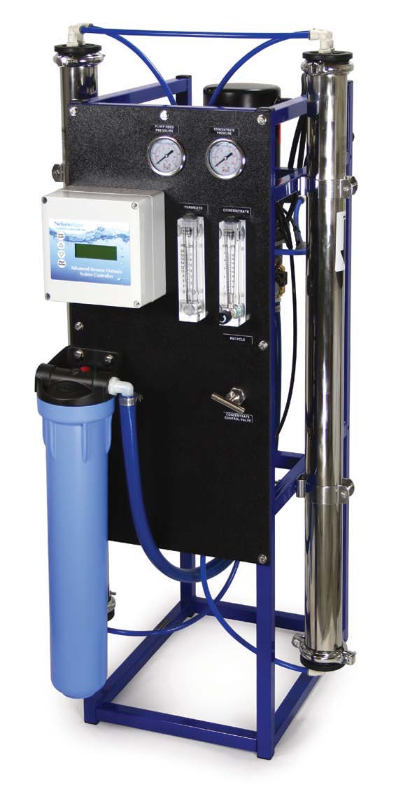 Whole House / Commercial Reverse Osmosis System 1400 gal./day with Permeate Auto Flush!!