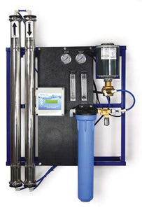Whole House / Commercial Reverse Osmosis System 1400 gal./day with Permeate Auto Flush!!
