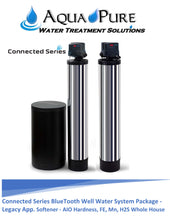 Connected Series BlueTooth, Well Water Softener, Iron/Sulfur/Manganese Package