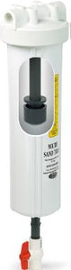 Micro Sand Trap Sediment Filter Cartridge Replacement, *No More Filter Changes!!*