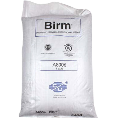 Birm - Iron & Managanese Removal 1 Cubic Foot **Free Shipping**