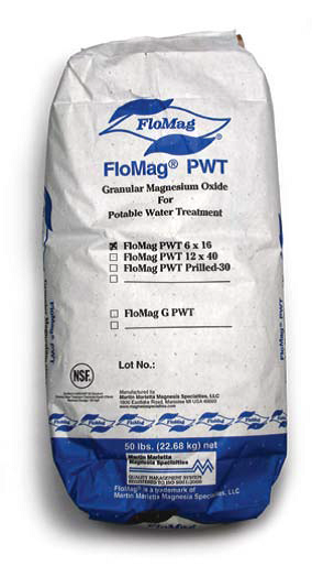 FLOMAG / Corosex  Magnesium Oxide Media .66 cu. ft. , pH Correct Acidic Water, **Free Shipping**