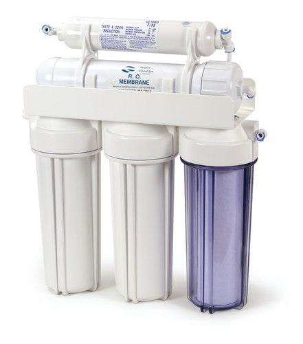 Reverse Osmosis 5 Stage 50 gal/day with Faucet **Free Shipping**