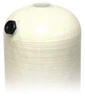 10" x 54" Dome Hole / Ported Mineral Tank Acid Neut./Filter System