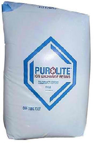 PUROLITE A850 Anion Tannin/Organics Water Softener Resin 1/2 cu.ft. (.5 cu. ft.) **Free Shipping**