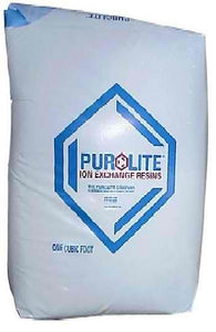 PUROLITE A850 Anion Tannin/Organics Water Softener Resin 1/2 cu.ft. (.5 cu. ft.) * Shipping at Added Cost**